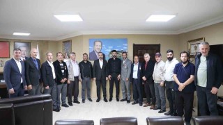 AK Partiye ilk hayırlı olsun şehit yakınları ve gazilerden