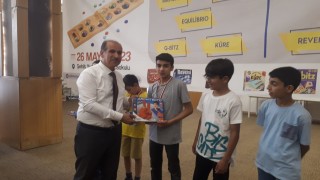 Akıl ve zeka oyunları turnuvasında Kozanlı öğrenciler birinci oldu