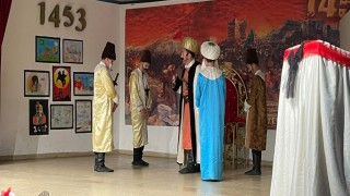 Alacamda İstanbulun fethi kutlandı