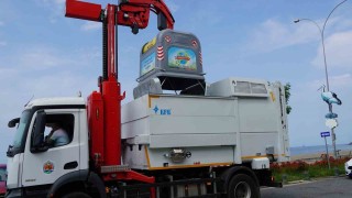 Atakuma 180 adet yer üstü konteyneri