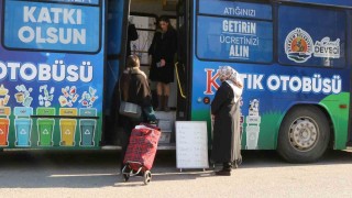 Atakumlulardan üretime sıfır atıkla katkı: 4 ayda 20 ton atık toplandı