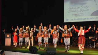 Atatürkün sevdiği şarkılar hep bir ağızdan söylendi