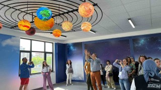 Avrupalı öğretmenlerden Canik Keşif Kampüsüne övgü