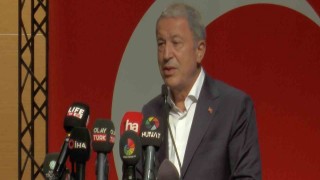 Bakan Akar: “Seçim ahlakımızla ilgili konuşanlara milletimiz en net ve ağır cevabı verdi”