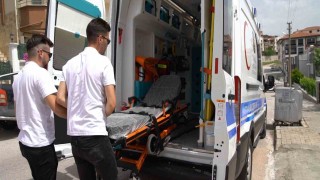 Balıkesir Büyükşehirin ambulansları Hızır gibi
