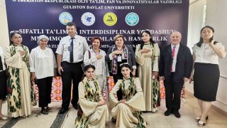 Balıkesir Üniversitesi Özbekistan Uluslararası Konferansa katıldı