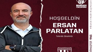 Bandırmasporda yeni teknik direktör Ersan Parlatan