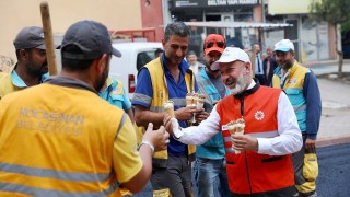 Başkan Çolakbayrakdar; “Çalışmalarımız, yoğun bir şekilde devam ediyor”