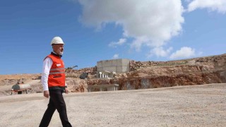 Başkan Çolakbayrakdar: Konkasör Tesisiyle daha hızlı, daha ekonomik, daha kaliteli üretim olacak