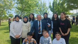 Başkan Demirtaş: “Öğrencilerimiz bizim geleceğimiz