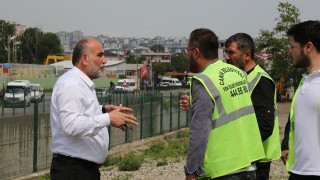 Başkan Sandıkçı: “Canike en güzel eserleri kazandırıyoruz”