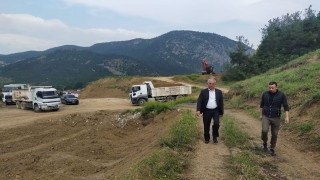 Başkan Yaman, mesire alanında inceleme yaptı