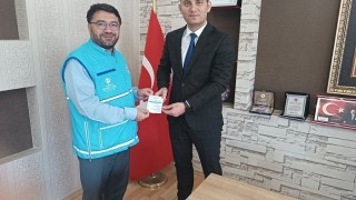 Başsavcı Ünlüsoy, TDVye kurban bağışında bulundu