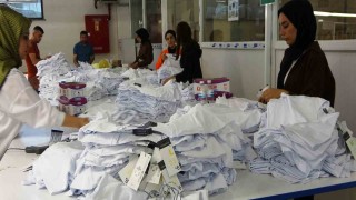 Bitlisteki 60 tekstil fabrikasında 13 bin kişi istihdam ediliyor