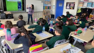 Boluda Sağlıklı Gıda ile Büyüyorum Projesi tamamlandı