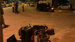 Burdurda motosiklet ile otomobil çarpıştı: 1 yaralı