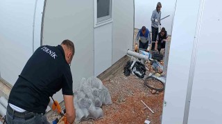 Büyükkılıç: Elbistana 100 konteynerlik modern kent çalışmalarımız sürüyor