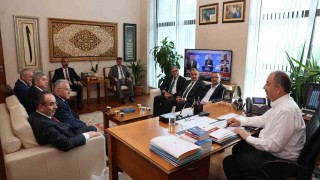 Büyükkılıç ve Başkanlardan Özhasekiye ziyaret