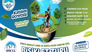 Büyükşehirden özel bisiklet turu