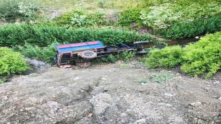 Çapa motoru devrildi: 1 ağır yaralı