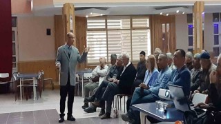 Çiftçiler bilmediklerini bu toplantıda öğrendi
