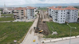 Çorumda su taşkınlarına karşı dereler ıslah edilecek