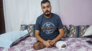 Depremin acı hikayesi: Eşi, iki çocuğu ve iki bacağını kaybetti