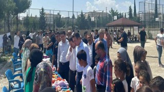 Depremzede çocuklara moral etkinliği düzenlendi