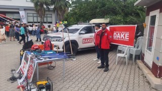 Depremzedeler için açılan panayırda DAKEde yer aldı