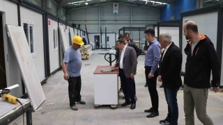 Depremzedelere 10 bin konut 2 bin işyeri gönderildi