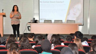 Diyarbakırda öğrencilere madde bağımlığına yönelik koruyucu seminer