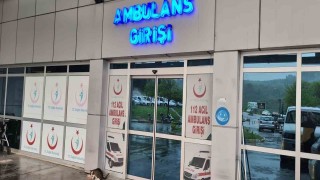 Doğalgaz zehirlenmesi şüphesiyle tedavi altına alındı