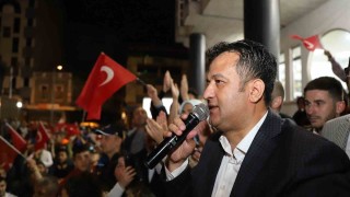 Doğan: “Milletimiz bizi yalnız bırakmadı”