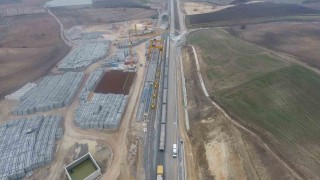 Edirne-İstanbul arası 1 saat 10 dakikaya düşecek