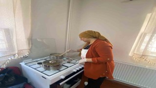 Edremitli roman kadınlar SODAMda meslek öğreniyor