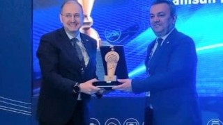 Elektrikli Otobüs Projesine ödül