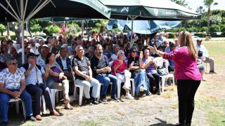 Emekliler Türk sanat müziği konseriyle eğlendi
