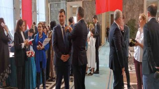 Ercan Öztürk kaydını yaptırdı