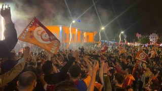 Galatasaray şampiyonluğunu ilan etti, Boluda vatandaşlar sokağa döküldü