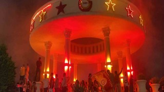 Galatasarayın şampiyonluğu Mersinde coşkuyla kutlandı