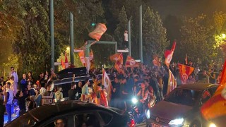Gaziantepte Galatasaray coşkusu