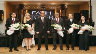 Gaziantepte kolej öğrencilerinden mezuniyet balosu