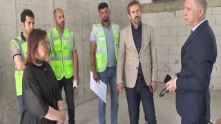 Gaziantepte Millet Bahçesi çalışmaları hız kazandı