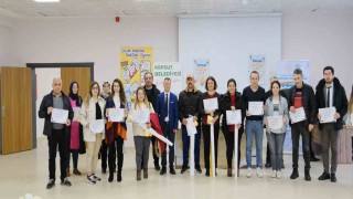 Gençler ve çocuklar Kepsutta festival havasında eğlendi