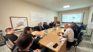 Gölbaşı ilçe koordinasyon toplantısı yapıldı