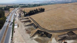 Hatay Kırıkhana kalıcı konutlar için ilk kazma vuruldu