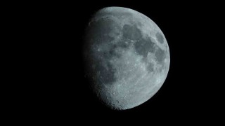 Hatayda şişkin ay görsel şölen sundu