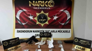 Hatayda uyuşturucu ile mücadele 5 şüpheli yakalandı