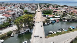 İkizçay Mahallesinde yollar yenileniyor