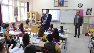 İl Milli Eğitim Müdürü verdiği sözü tuttu, öğrenciler unutulmaz bir gün yaşadı